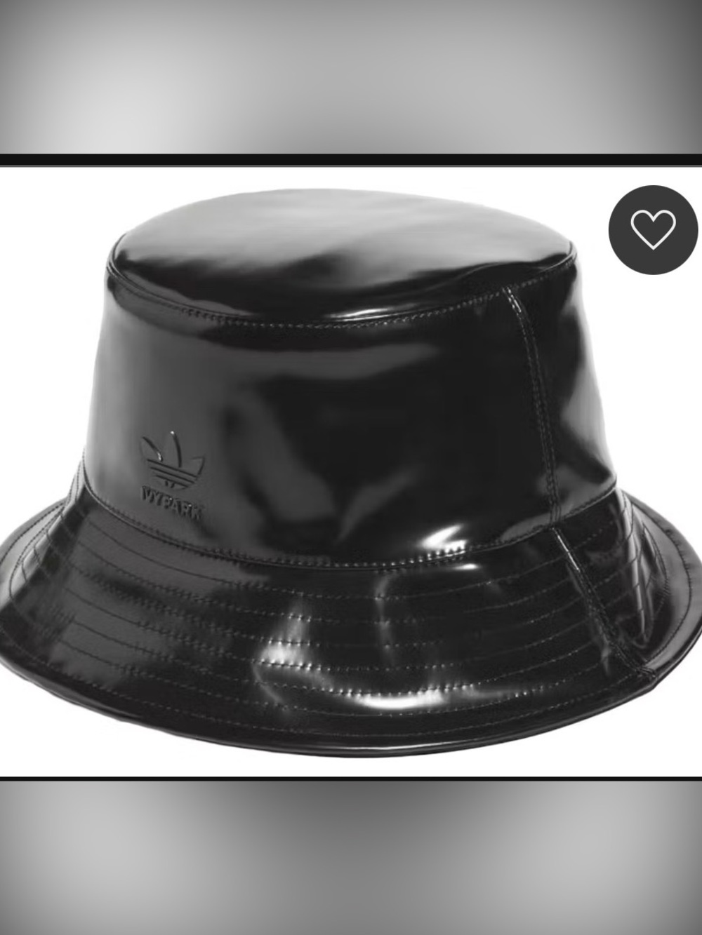 Ivy park Black bucket hat